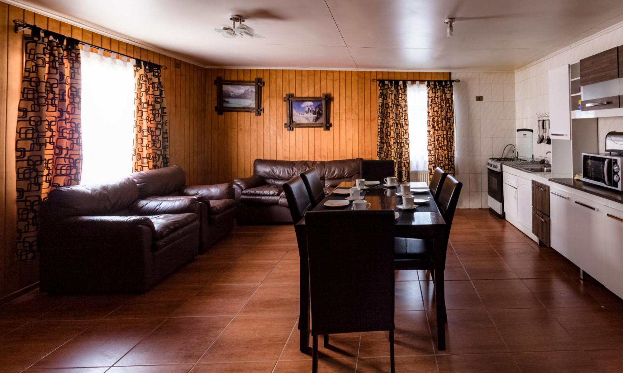 Cabanas Ultima Esperanza Puerto Natales Dış mekan fotoğraf